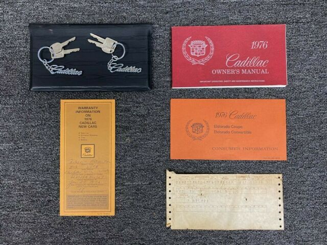 Cadillac Eldorado 1976 image number 44