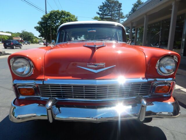 Chevrolet Bel Air/150/210 1956 image number 26