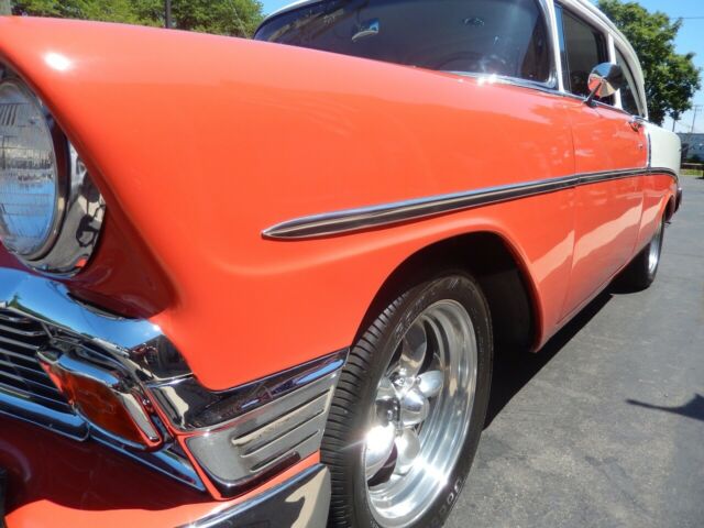 Chevrolet Bel Air/150/210 1956 image number 28
