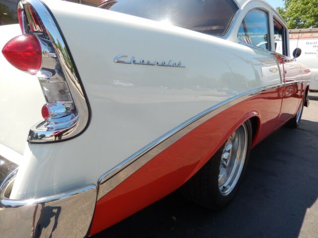 Chevrolet Bel Air/150/210 1956 image number 43