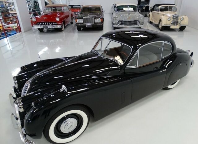 Jaguar XK140 1956 image number 31