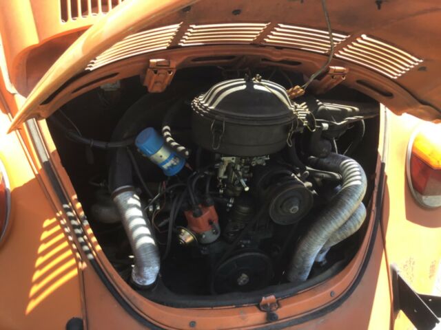 Volkswagen Beetle - Classic 1973 image number 4