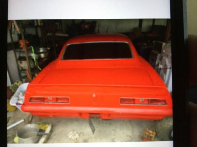 Chevrolet Camaro 1969 image number 7