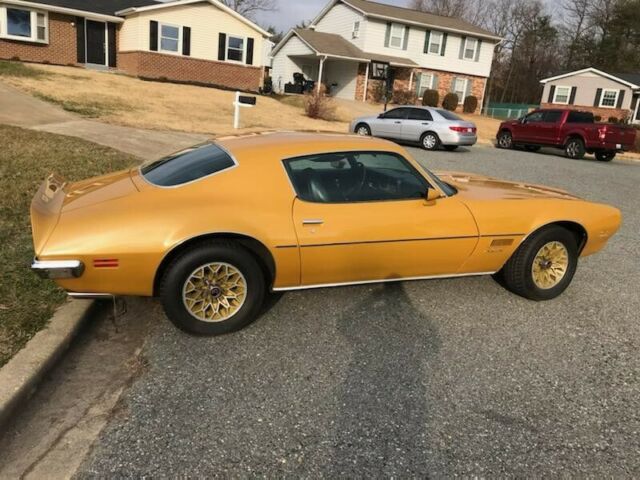 Pontiac Firebird 1971 image number 1