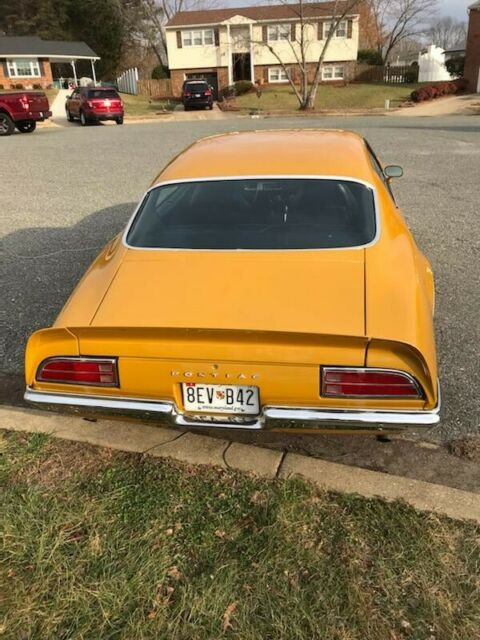 Pontiac Firebird 1971 image number 2