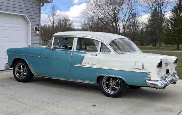 Chevrolet Bel Air/150/210 1955 image number 11