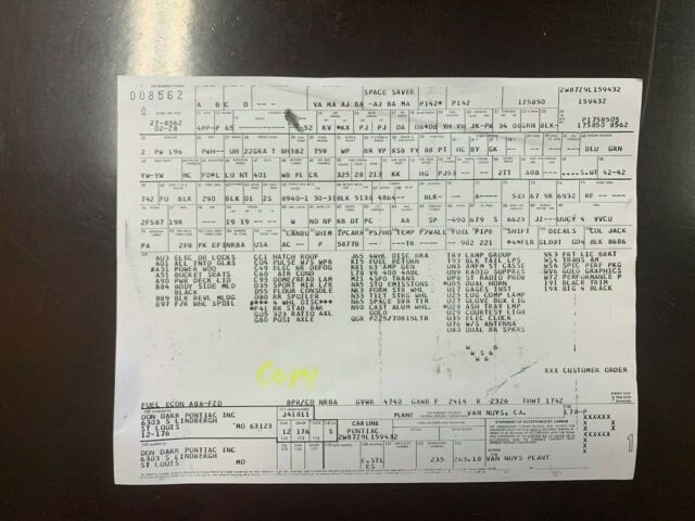 Pontiac Trans Am 1979 image number 4