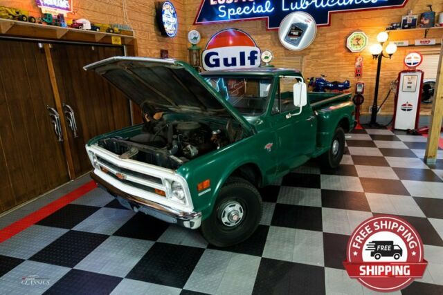 Chevrolet K-10 1968 image number 0