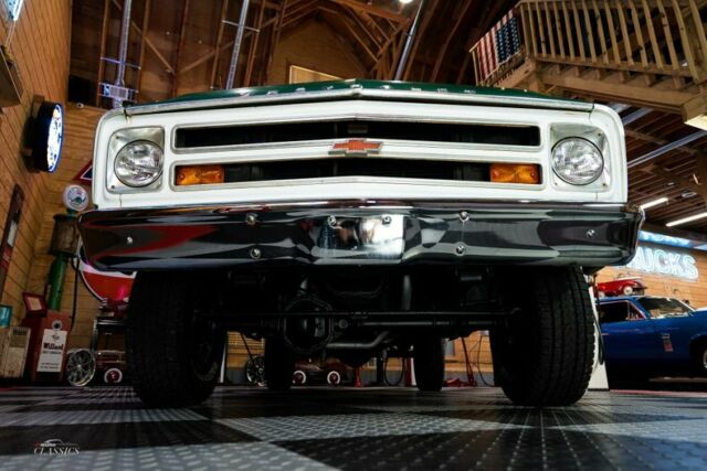 Chevrolet K-10 1968 image number 12
