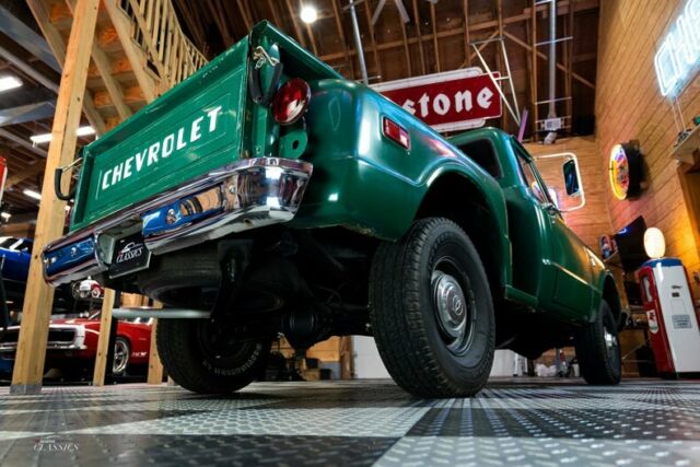 Chevrolet K-10 1968 image number 41