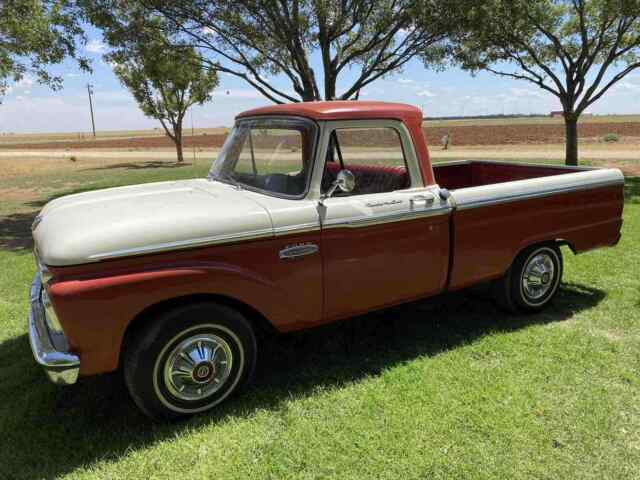 Ford F100 1966 image number 0