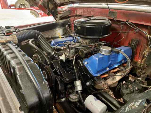 Ford F100 1966 image number 8