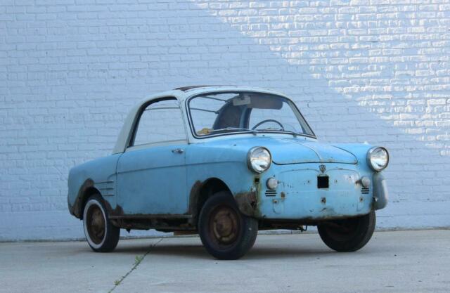 Autobianchi Bianchina Transformabile 1961 image number 13