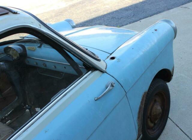 Autobianchi Bianchina Transformabile 1961 image number 17