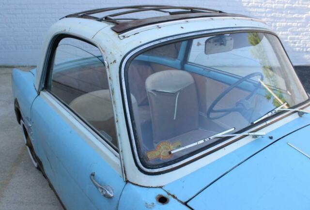 Autobianchi Bianchina Transformabile 1961 image number 19