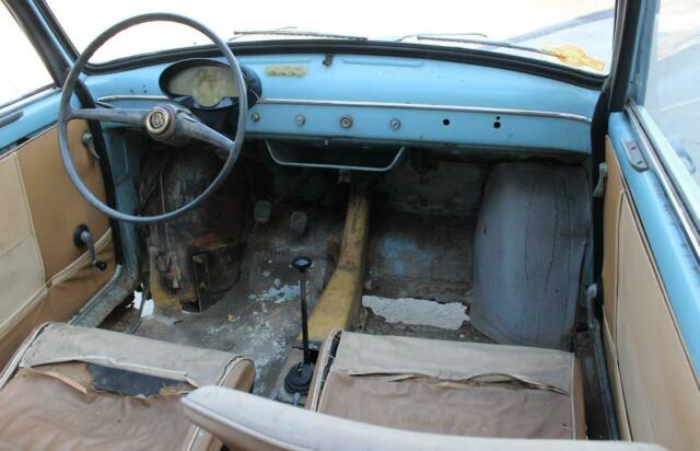 Autobianchi Bianchina Transformabile 1961 image number 29