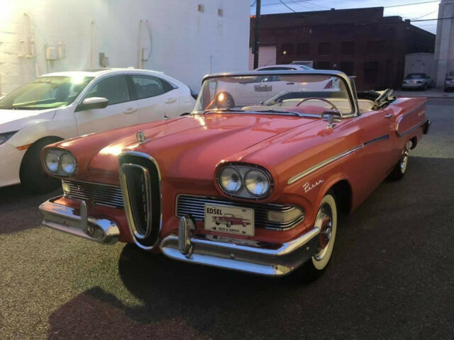 Edsel Pacer 1958 image number 31