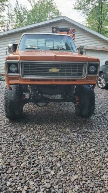 Chevrolet Cheyenne Super k10 1973 image number 24