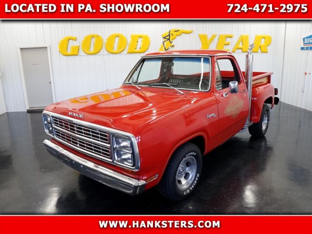 Dodge Lil Red Truck Express 1979 image number 0