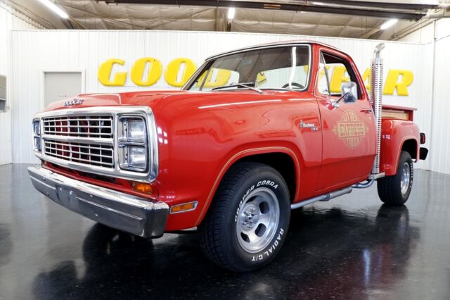 Dodge Lil Red Truck Express 1979 image number 10