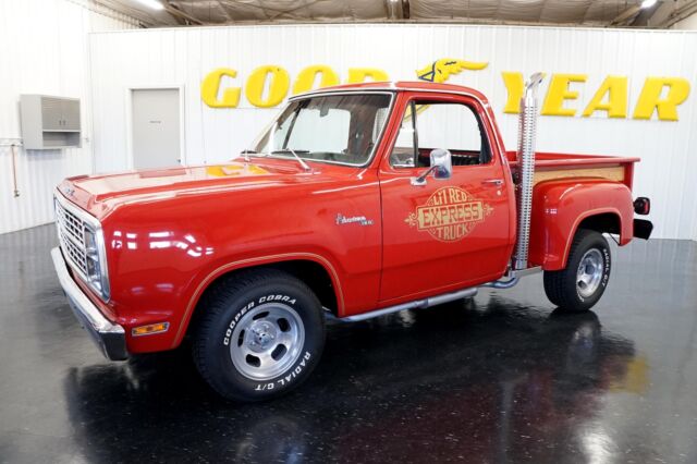 Dodge Lil Red Truck Express 1979 image number 13