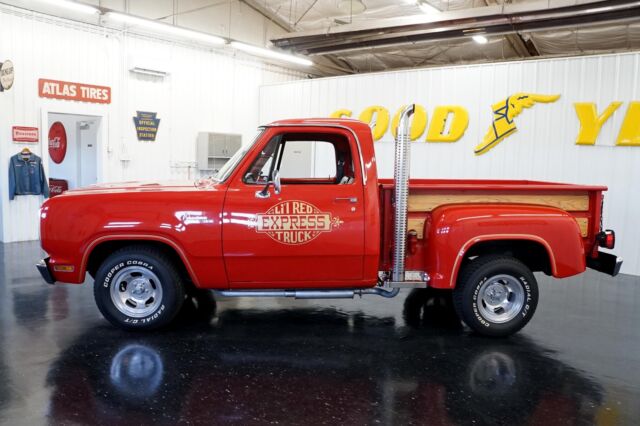 Dodge Lil Red Truck Express 1979 image number 14