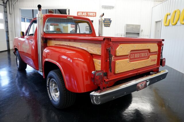 Dodge Lil Red Truck Express 1979 image number 15