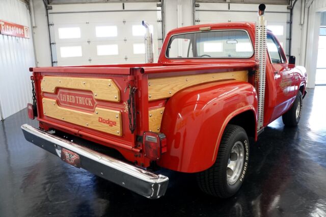 Dodge Lil Red Truck Express 1979 image number 17