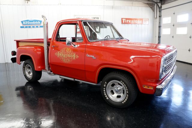 Dodge Lil Red Truck Express 1979 image number 19
