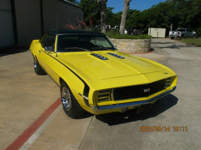 Chevrolet Camaro 1969 image number 18
