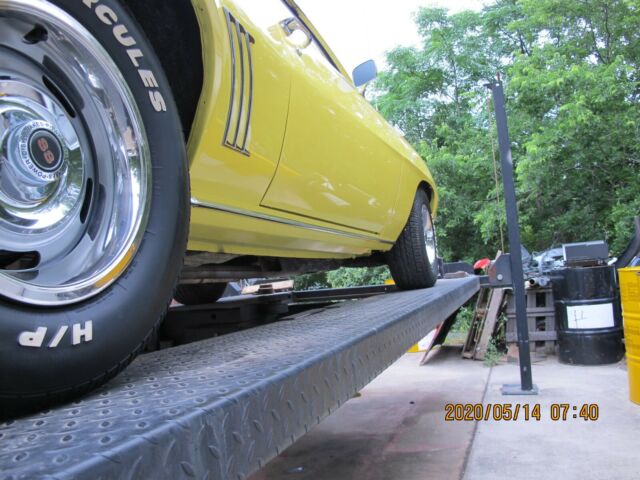 Chevrolet Camaro 1969 image number 6