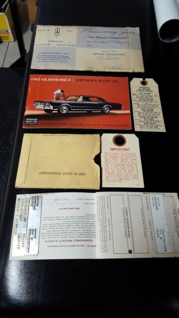 Oldsmobile 442 1967 image number 20