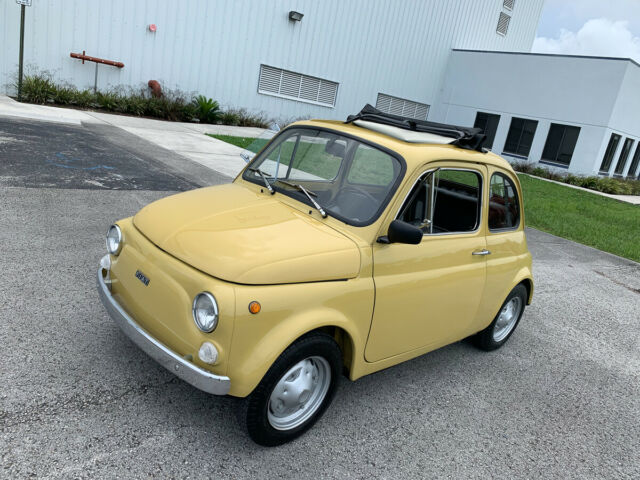 Fiat 500 1974 image number 0