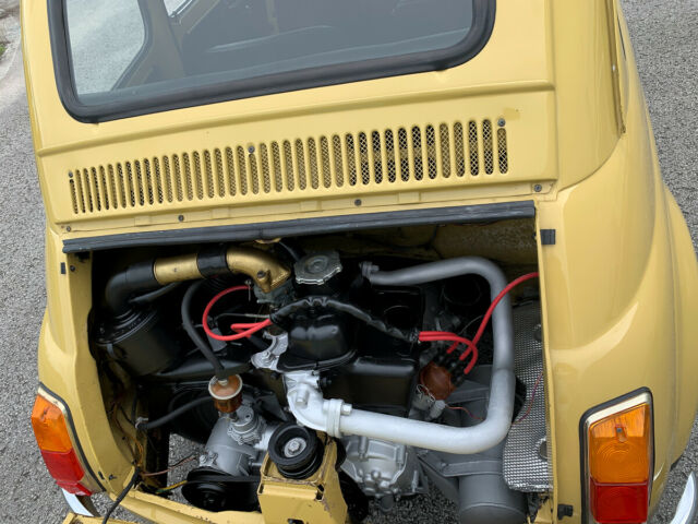 Fiat 500 1974 image number 13