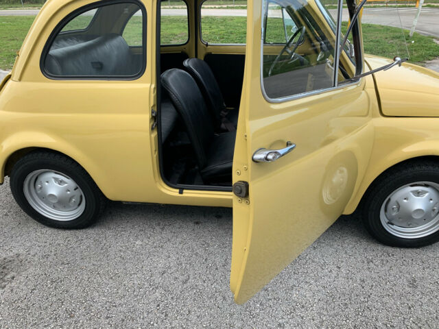 Fiat 500 1974 image number 20