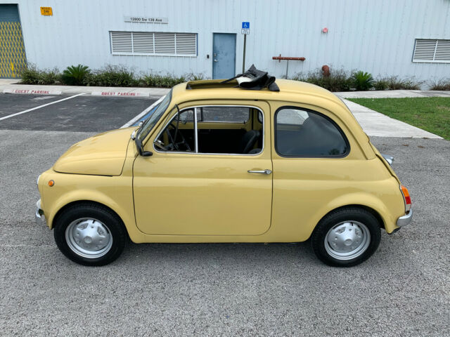 Fiat 500 1974 image number 25