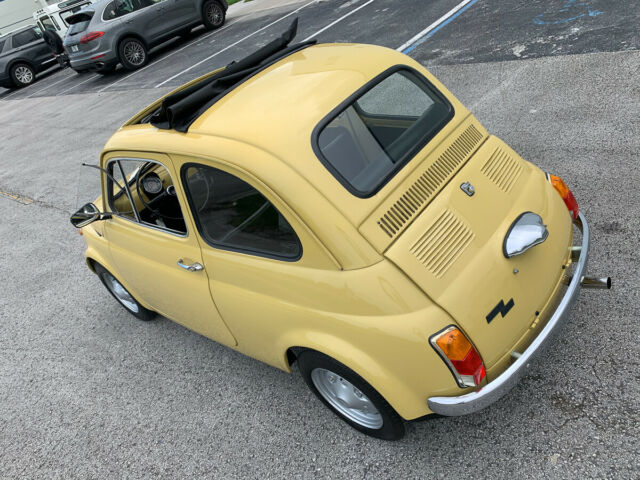 Fiat 500 1974 image number 26