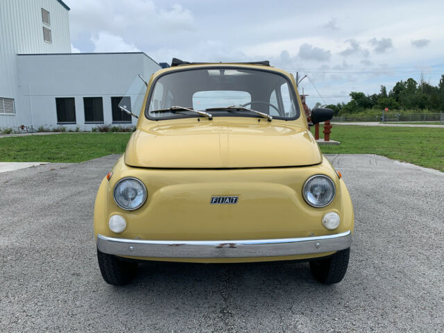 Fiat 500 1974 image number 33