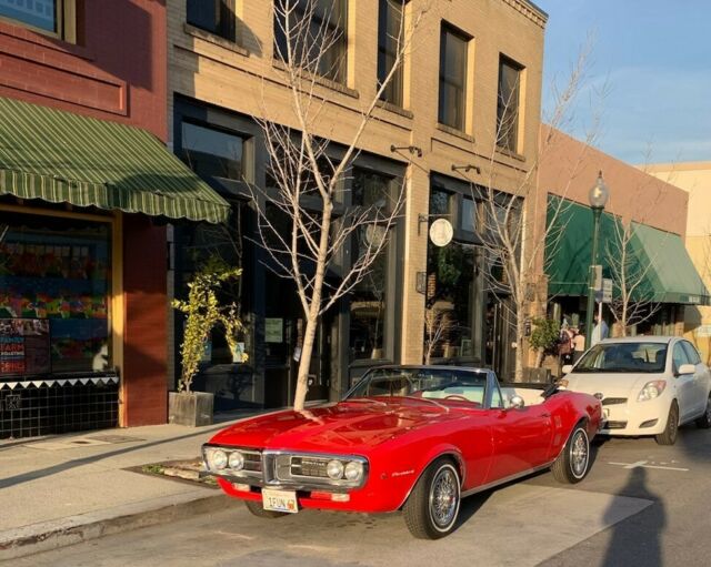Pontiac Firebird 1967 image number 1