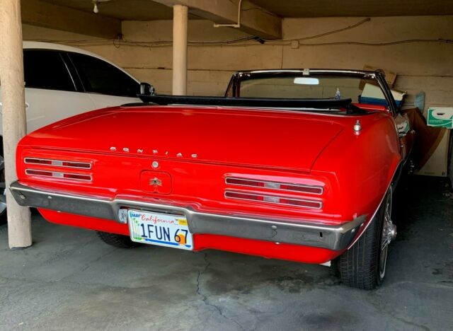 Pontiac Firebird 1967 image number 23