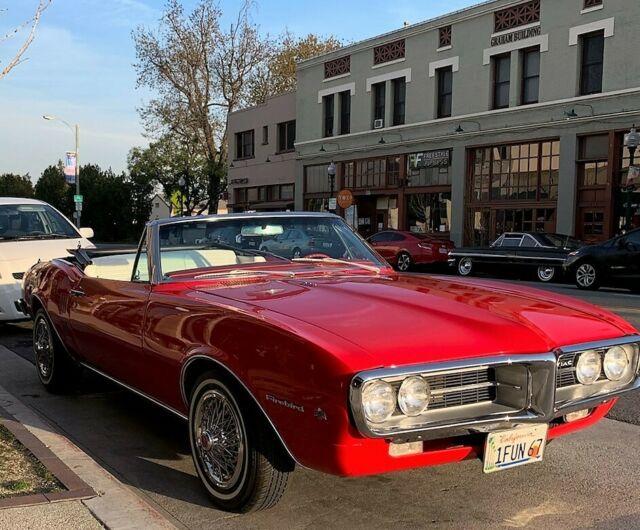 Pontiac Firebird 1967 image number 24