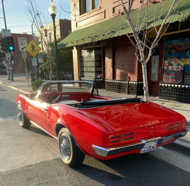Pontiac Firebird 1967 image number 26