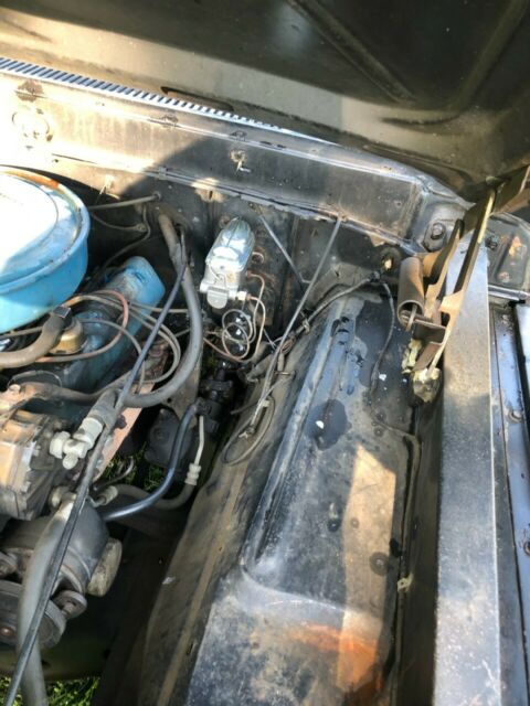 Ford F-100 1968 image number 9