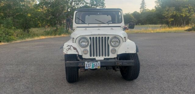 Jeep CJ 1977 image number 0