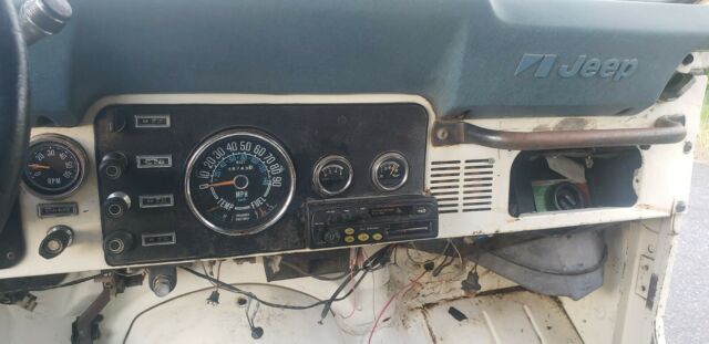 Jeep CJ 1977 image number 16