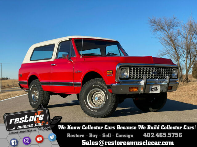 Chevrolet Blazer 1972 image number 0