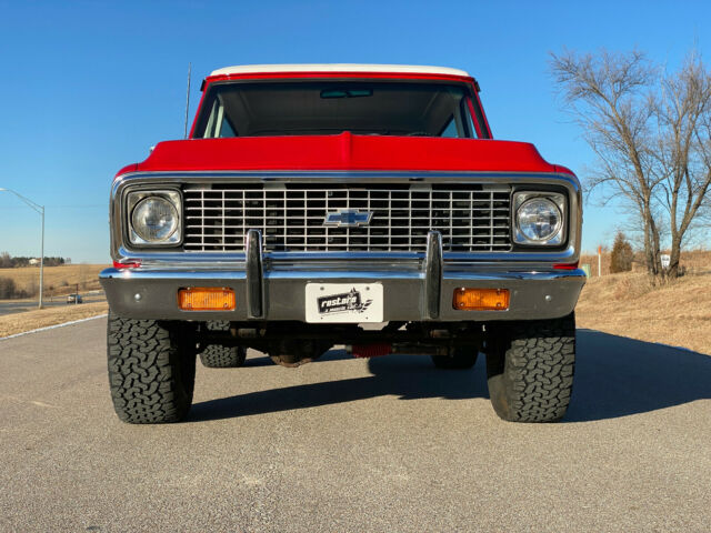 Chevrolet Blazer 1972 image number 1