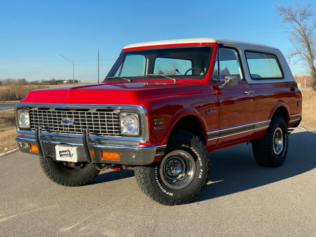 Chevrolet Blazer 1972 image number 2