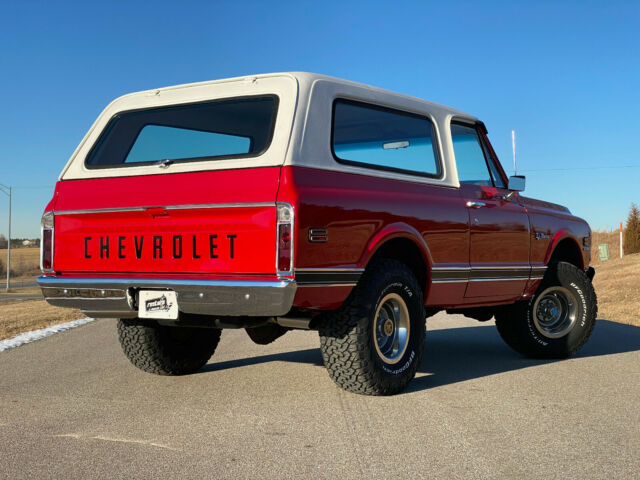 Chevrolet Blazer 1972 image number 29