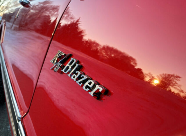 Chevrolet Blazer 1972 image number 3